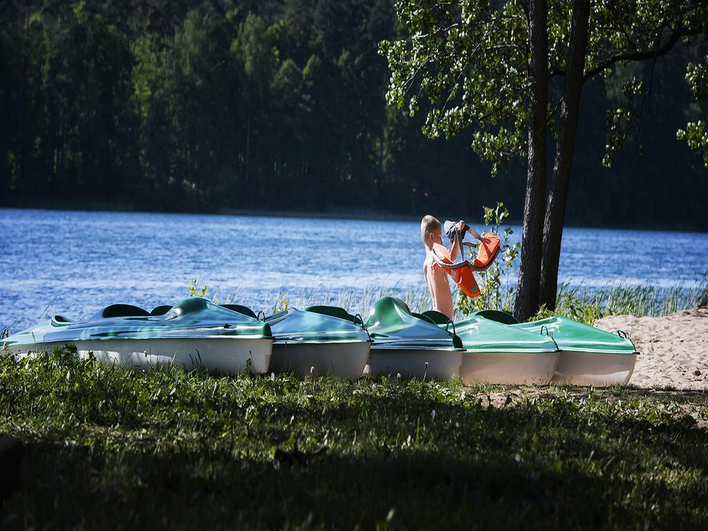 Отель Warmia Park Ольштын Экстерьер фото