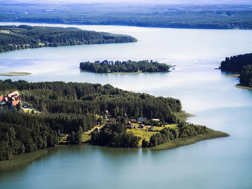 Отель Warmia Park Ольштын Экстерьер фото