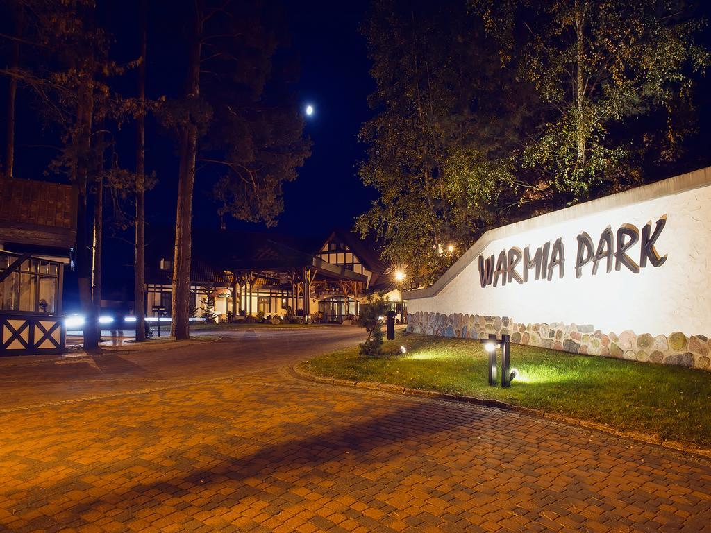 Отель Warmia Park Ольштын Экстерьер фото